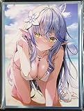 白詰草 スタンダードサイズ カードスリーブ 『ホロライブ 雪花ラミィ』【コミケ101/C101/2022年12月】