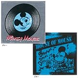 （内野）UCHINO Disney(ディズニー) リズム タオルハンカチ ミッキーマウス グレー