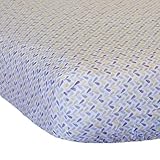 Go Mama Go Designs 100% Cotton Love Petals Crib Sheet [並行輸入品]