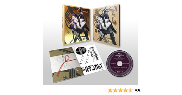 絶妙なデザイン ゴールデンカムイ 第一期 第三期 初回限定盤 Blu Ray全巻セット アニメ Trinastarlitelounge Com