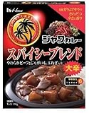 ハウス レトルトジャワカレー スパイシーブレンド 210g