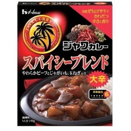 ハウス ジャワカレー スパイシーブレンド 大辛