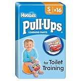 Huggies Pull-Ups Boys Day Time Size Small 1 Piece (16 Pants Per Pack) by Huggies