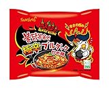 ブルダック炒め麺 袋麺 極辛 40個セット 140g×40個