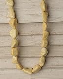 Teethease Rockease Classic Toy, Yellow Marble by Teethease [並行輸入品]