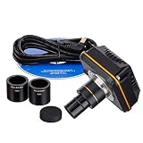 AmScope 5MP高速のUSB 3.0デジタルカメラ