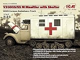 ICM Models V3000S/SS M Maultier Ambulance Truck Vehicle [並行輸入品]