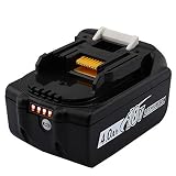 BL1840 マキタ用バッテリー 18V 4000mAh リチウムイオン 互換 電池 4.0Ah BL1840 残量指示付き 電動工具 全新高品質 サムスンセル採用 マキタ BL1815 BL1830