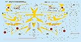 プラッツ 航自F-4EJ改 第3航空団創立50th記念機 デカール プラモデル用パーツ JD-33