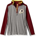 NFL Boys 47「マトリックス」1 / 4 Zip Top M グレイ