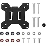suptek 汎用 モニターアーム用 VESAプレート アクセサリ ネジ付き VESA規格75-100mm MD6MB