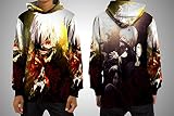 東京喰種トーキョーグールカスタムFullprint昇華Tシャツ