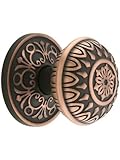 Lancaster Door Set With Lancaster Knobs Privacy In Oil Rubbed Bronze. Doorsets. [並行輸入品]