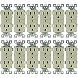 Sunlite、Tamper Resistant deplexレセプタクル 1 Pack E555/12PK 12