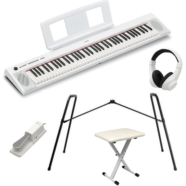 YAMAHA 電子ピアノ piaggero NP-32B L-2L スタンド