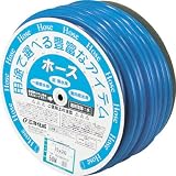 [3313492]サンヨー　ガゼットホース１５×２０　クリアブルー　５０ｍドラム巻 GA1520D50CB