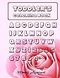 Coloring Book for Toddlers: Alphabets and Numbers