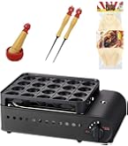 Amazon | イワタニ 炎たこ2 カセットガス たこ焼き器 CB-ETK-2 5点