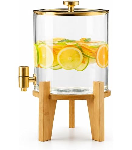 Amazon｜佐藤金属興業 SALUS ドリンクサーバー ガラス 6L 全数国内検品