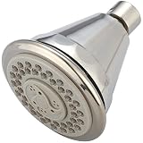 Olympia Faucets OP-640023-BN Four Functions Showerhead, PVD Brushed Nickel Finish [並行輸入品]