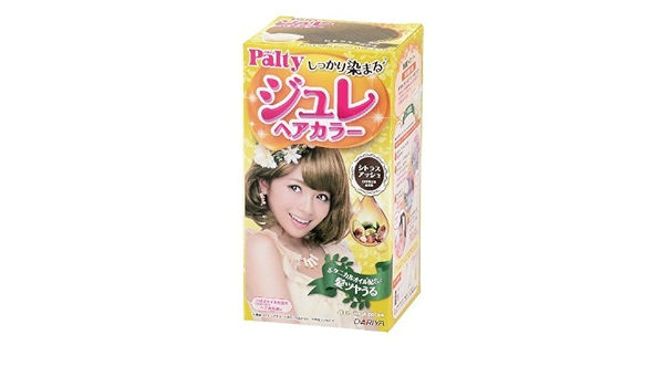 Amazon パルティ ジュレヘアカラー シトラスアッシュ パルティ おしゃれ染め 通販