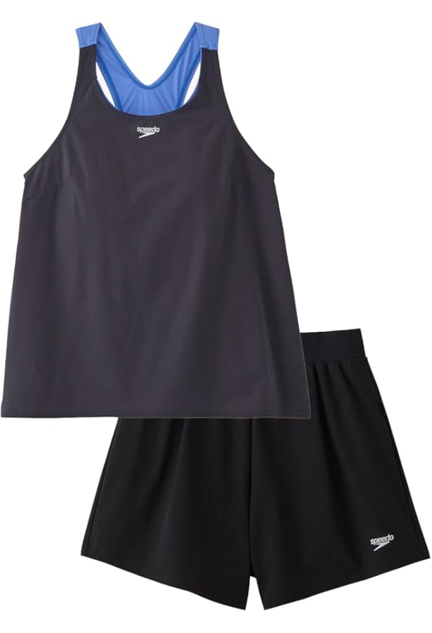 Amazon.co.jp: Speedo(スピード) 水着 SF Eco Flare Separates ステイ