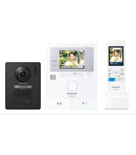 Panasonic ワイヤレスモニター子機 VL-WD622 ドアホン Panasonic パナソニック ワイヤレスモニター子機 VL-WD622 子機