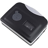 カセットテープ USB変換プレーヤー カセットテープデジタル化 MP3コンバーター　カセットテープのプレーヤーとしても使えます。MP3の曲を自動分割！