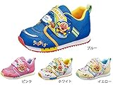 (アンパンマン) ANPANMAN APM C137 子供 キッズ ベビー ローカット スニーカー (17.0cm, ブルー)