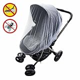 KIMYO Full Cover Baby Mosquito Net for Strollers Portable Durable & long lasting Insect Netting-univ