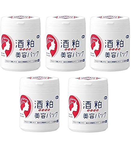 Amazon.co.jp: アズマ商事の旅美人 酒粕美容パック 200g 2個セット 旅