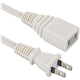 オーム(OHM) 電機 延長コード 屋内用 電源タップ 1個口 2m ストレートプラグ ホワイト HS-T12EDLP22 00-1556
