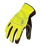 Ironclad EXO-HSY-05-XL Hi-Viz Utility Safety Gloves, X-Large, Yellow by Ironclad