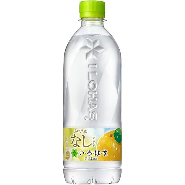 Amazon.co.jp: い・ろ・は・す なし 540mlPET×24本 いろはす