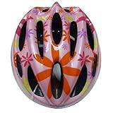 TangQI ヘルメット 子ども用 自転車 サイクリングヘルメット 45～56cm 軽量 10穴通気 調整可能 (レッド)