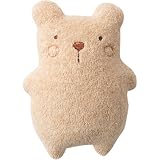 日本製　オーガニックコットン　にぎにぎ人形　クマ　　Amorosa mamma　アモローサマンマ
