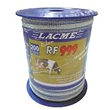 未来のアグリ 電気柵用 リボンワイヤーLA(9×200m) KD-WIRE-RBN9*200-LA