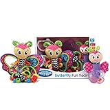 Playgro Butterfly Teether Gift Pack for Baby [並行輸入品]