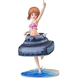 ガールズ&パンツァー 劇場版 西住みほ ~パンツァー・フォー!~ 水着 & 戦車Ver. 1/7スケール PVC製 塗装済み完成品 フィギュア