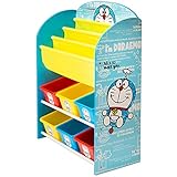 ドラえもん おもちゃと絵本の収納ラック 88-785