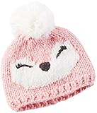 カーターの赤ちゃんの女の子冬帽子d17g014 カラー: ピンク