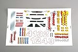 Traxxas 4213 Decal sheet Street Sport [並行輸入品]