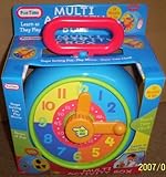 shape sorter & teach the time by Funtime