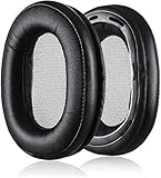MDR-1Aイヤパッド交換用イヤークッションイヤーカバーSonyと互換性がありますソニーMDR-1Aヘッドフォン（ブラック）