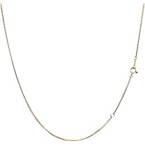 Amazon | [シアーズ] K18YG 軽量喜平チェーン 幅 約1.2mm 約0.9g 45cm 
