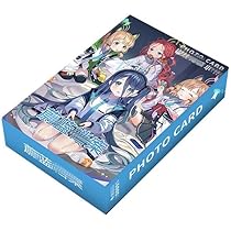 ブルーアーカイブ　韓国限定　ムシンサコラボ　フォトカード　ユウカ ブルーアーカイブ ユウカ トレカ 4枚セット 韓国限定 gs25