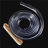 Transparent Baby Bumper Strip Baby Safety Corner Protector Table Edge Corner Cushion Strip by Netlab