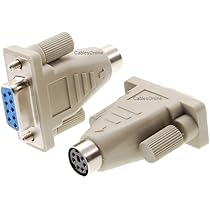 Amazon.co.jp: CablesOnline PS/2 MiniDin6メス→DB9シリアル