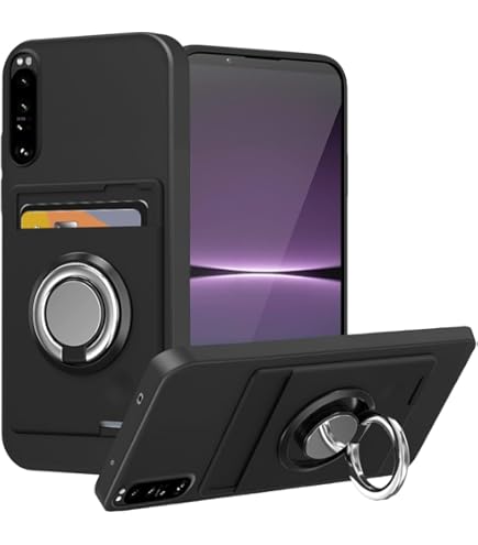 Amazon.co.jp: Xperia 1 IV ケース SO-51C SOG06 ケース リング付き
