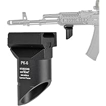 Amazon | 良品武品 20mmレール 対応 AK フォアグリップ 5KU Zenit